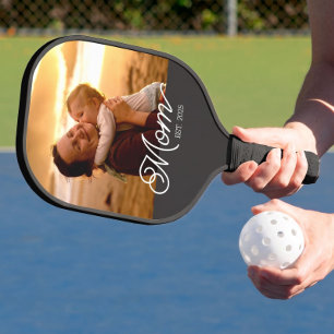 Raquette De Pickleball Maman a établi un script photo amusant