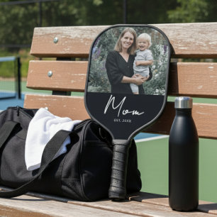 Raquette De Pickleball Maman a établi un script photo amusant