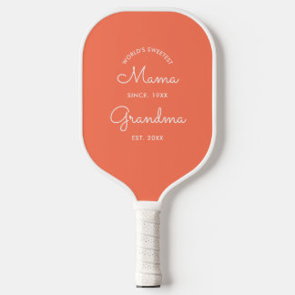 Raquette De Pickleball Maman Chic et Élégante Établie