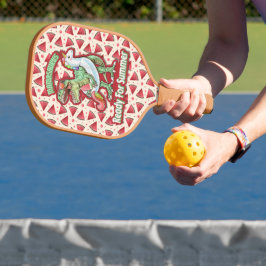Raquette De Pickleball Maman Queen Floral