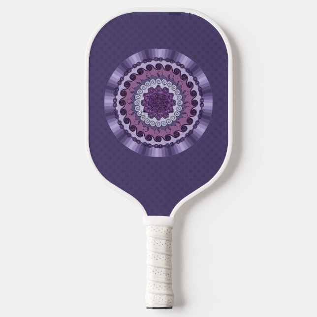 Raquette De Pickleball Mandala (Recto)