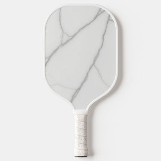 Raquette De Pickleball Marbre Blanc