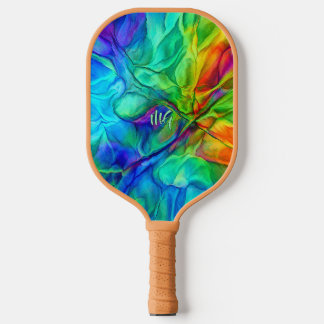 Raquette De Pickleball Marbre fluide personnalisé Symphonie