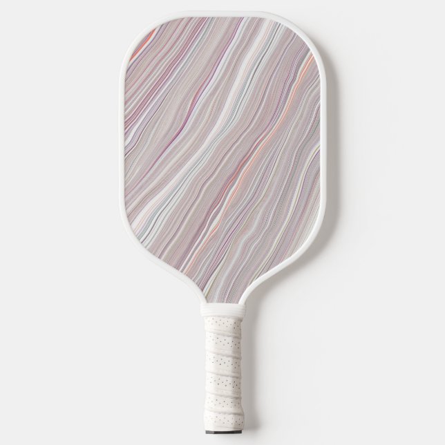 Raquette De Pickleball Marbre Texture Peinture Marbre Marbre Motif Desi (Recto)