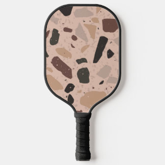 Raquette de Pickleball Marbrée Marron