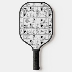 Raquette De Pickleball Marcie & Pepperment Patty En Classe