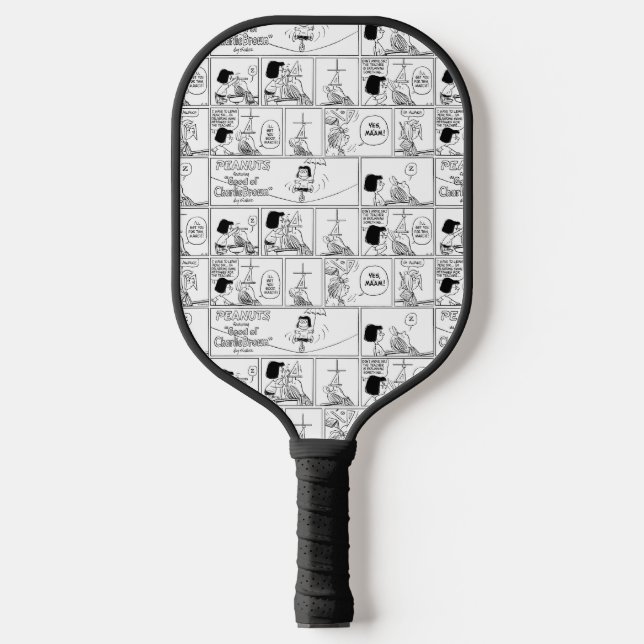 Raquette De Pickleball Marcie & Pepperment Patty En Classe (Recto)