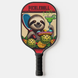 Raquette De Pickleball Margarita Sloth Pickleball Paddle
