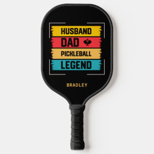 Raquette De Pickleball Mari papa Pickleball Legend Nom personnalisé