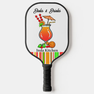 Raquette De Pickleball Mariage Demoiselle d'Honneur Pickleball Boissons &
