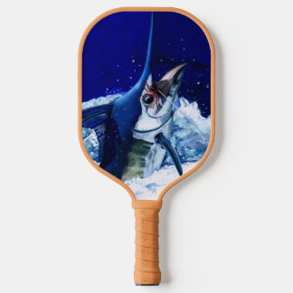 Raquette De Pickleball Marlin bleu