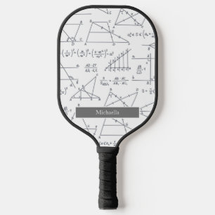 Raquette De Pickleball Math Diagrams Motif Schools Event