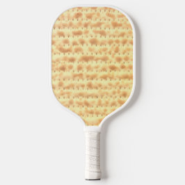 Raquette De Pickleball Matzo Passover Funny Hanoukka Pickleball Paddle