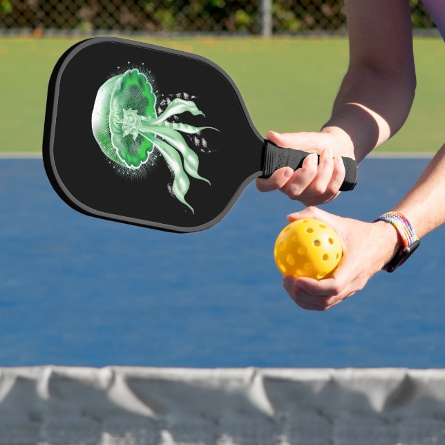 Raquette De Pickleball Méduse Lumineuse Verte (Insitu)