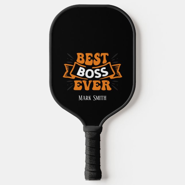 Raquette De Pickleball Meilleur Boss jamais (Recto)