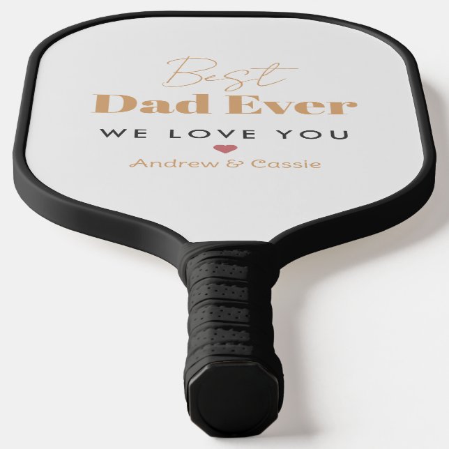 Raquette De Pickleball Meilleur papa (Poser)