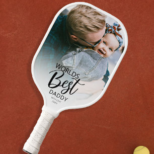 Raquette De Pickleball Meilleur Papa du Monde Photo