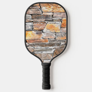 Raquette De Pickleball Meilleur papa Jamais Flagstone en pierre affaissée