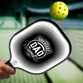 Raquette De Pickleball Meilleur papa jamais moderne cadeau Fête des pères