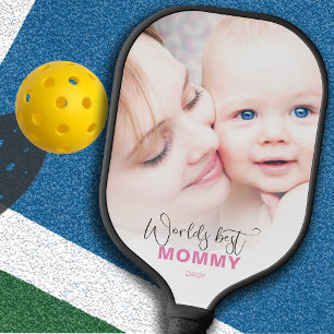 Raquette De Pickleball Meilleure maman du monde   Photo