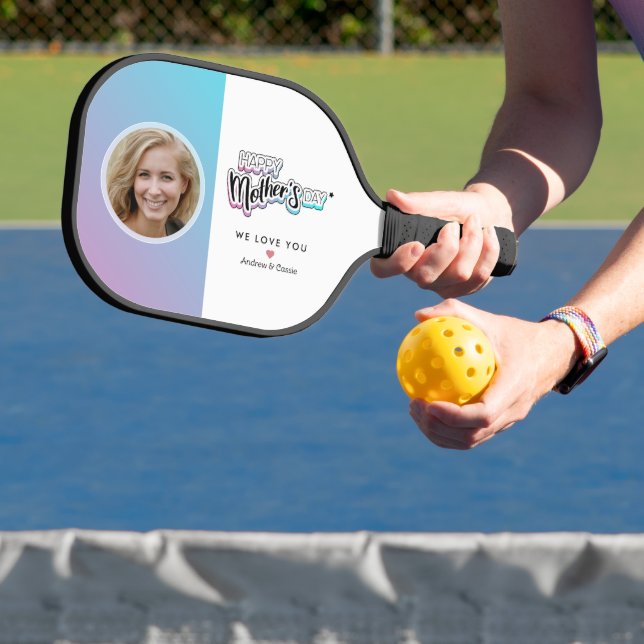 Raquette De Pickleball Meilleure maman jamais (Insitu)