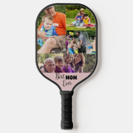 Raquette De Pickleball Meilleure MOM jamais Modèle photo rose pâle