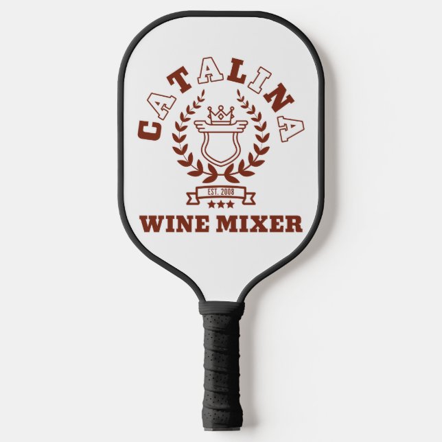Raquette De Pickleball Mélangeur de vin Catalina (Recto)