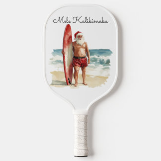 Raquette De Pickleball Mele Kalikimaka - Ensemble de Pickleball Surfant S