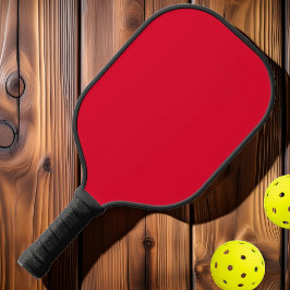 Raquette De Pickleball Mi-Siècle Moderne de la cueillette de cerise solid