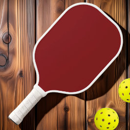 Raquette De Pickleball Milieu du siècle moderne Solide Couleur Profonde C