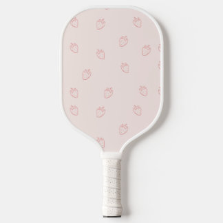 Raquette De Pickleball Minimalisme de la fraise