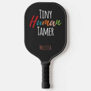 Raquette De Pickleball Minuscule enseignant de maternelle Tamer humain pe