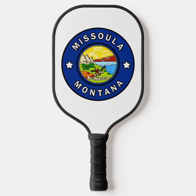 Raquette De Pickleball Missoula Montana (Recto)