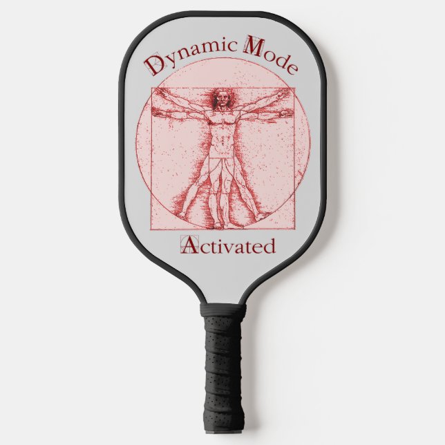 Raquette De Pickleball Mode dynamique (Recto)