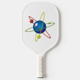 Raquette De Pickleball Modèle coloré de l'Atom Pickleball Paddle