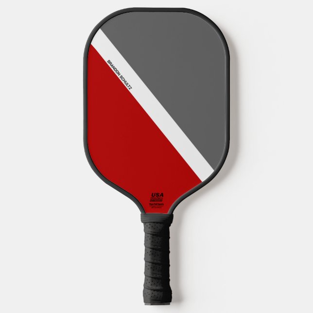 Raquette De Pickleball Modèle de paddle de Pickleball State Ohio (Recto)