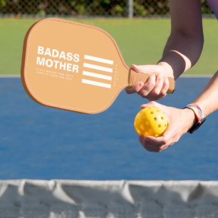 RAQUETTE DE PICKLEBALL MODERNE BADASS MÈRE TAN