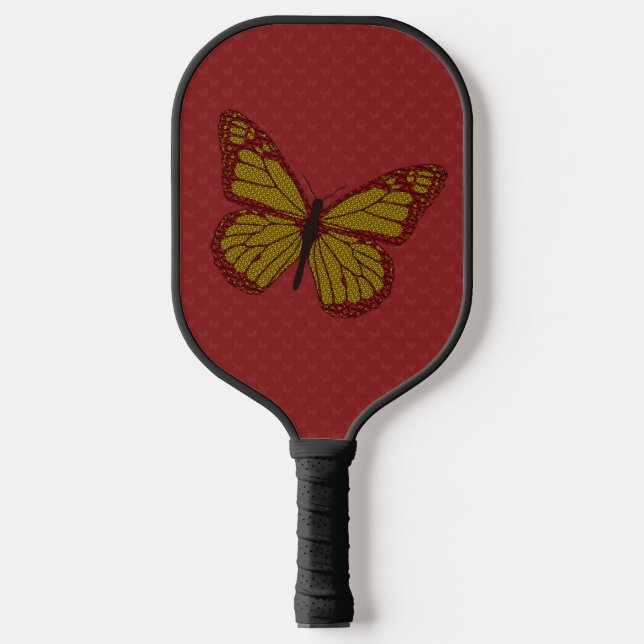 Raquette De Pickleball Monarque chinois (Recto)