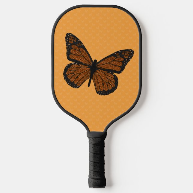Raquette De Pickleball Monarque gribouillé (Recto)