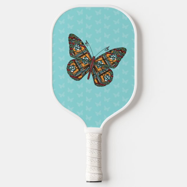 Raquette De Pickleball Monarque ukrainien (Recto)
