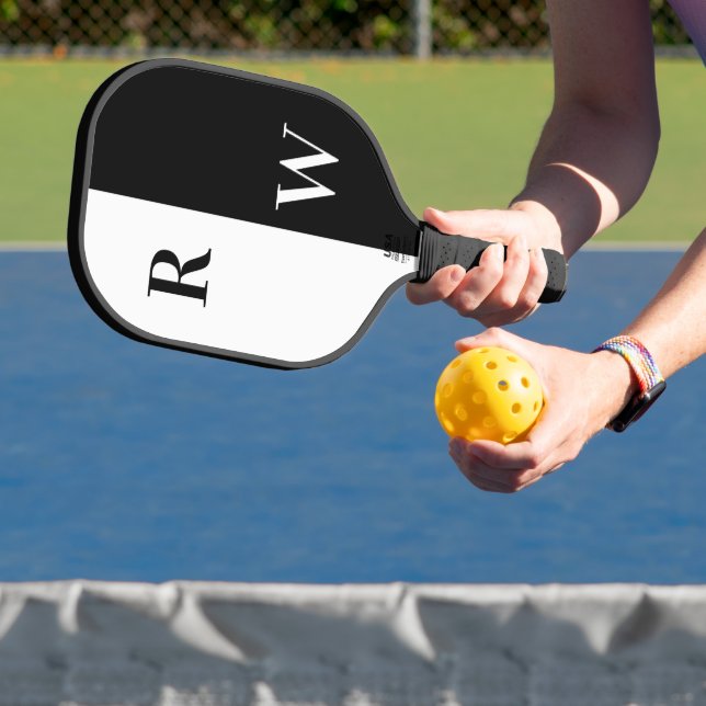 Raquette De Pickleball Monogramme (Insitu)