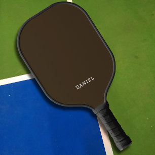 Raquette De Pickleball Monogramme Brown foncé de base pour hommes