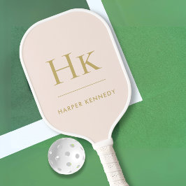 Raquette De Pickleball Monogramme classique