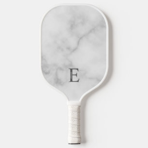 Raquette De Pickleball Monogramme et nom personnalisés