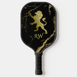 Raquette De Pickleball Monogramme Golden Royal Lion