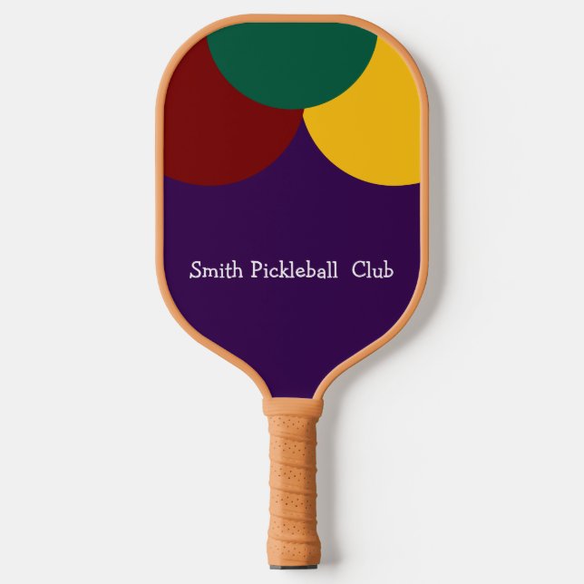 Raquette De Pickleball Monogramme Pickleball Paddle (Recto)