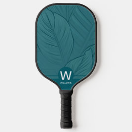 Raquette De Pickleball Monogramme tropical