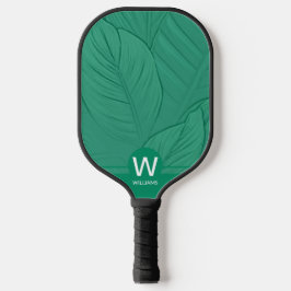 Raquette De Pickleball Monogramme tropical