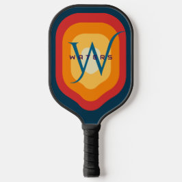 Raquette De Pickleball Monogrammes Pickleball Personnalisé