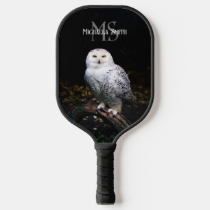 Raquette De Pickleball Monographie de hivernal majestueux hivernal